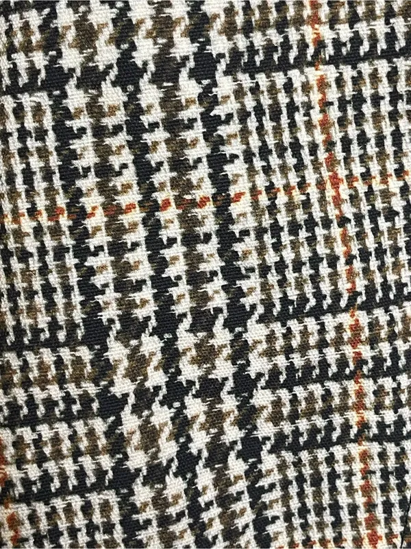 Everyday Designer 10 Crosby Derek Lam Houndstooth Double Breasted Trench Coat - Image 4