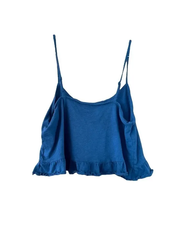 AE Cropped Relaxed Cami Women's Size Small - Image 2