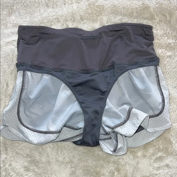 Champion‎ Black and Gray Athletic Shorts with Camo Pattern - Image 7