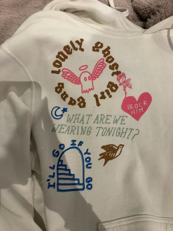Lonely Ghost Hoodie - Image 2