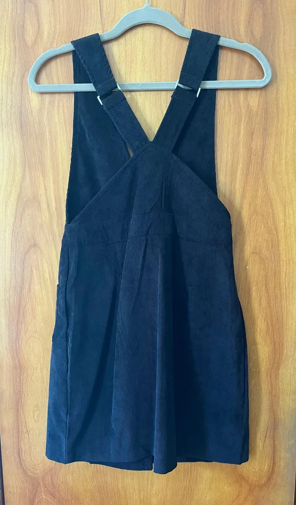 Nasty Gal Corduroy Overall Dress - Image 3