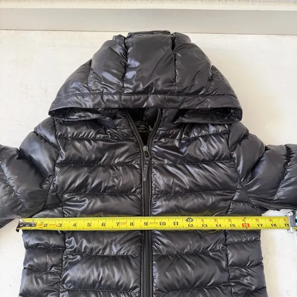 Uniqlo Premium Down Ultra Light‎ Puffer Black Coat Size S - Image 8