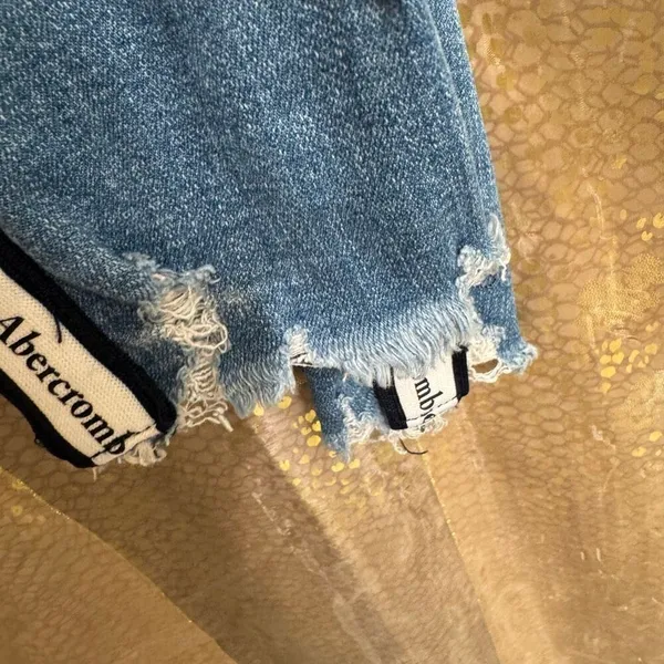 Abercrombie & Fitch Skinny Logo Simone High Rise Ankle Jeans 2/26 - Image 8