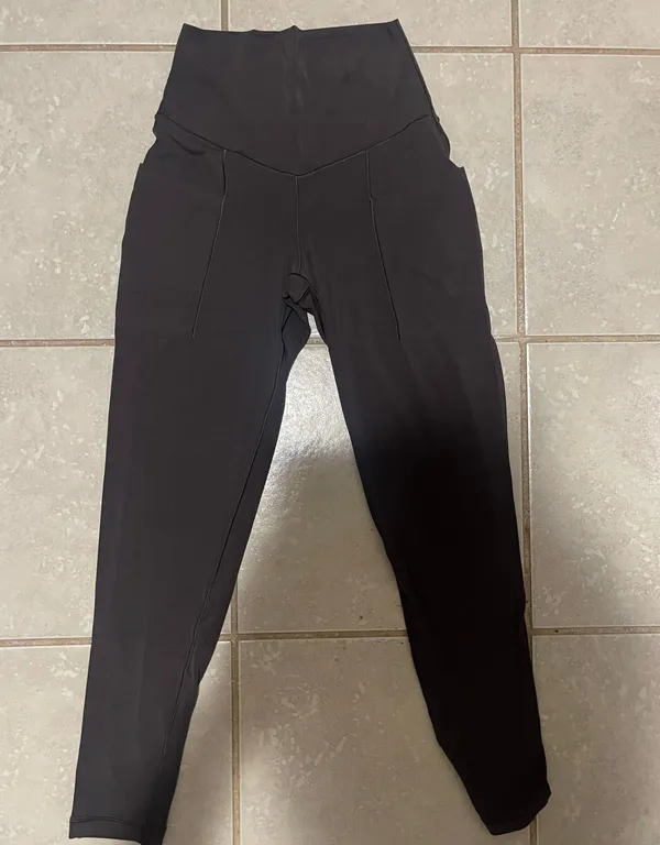 OFFLINE by Aerie Real Me 7/8 High Waist Leggings Pockets Women's Size S - Image 3