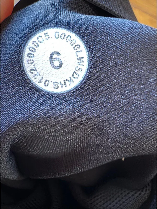 Lululemon Base Pace High Rise 25” Black Size 6 NWT - Image 7