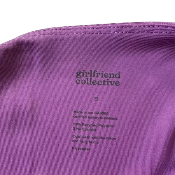 Girlfriend Collective Purple Cycling Shorts Women's Size Small | 40-6 - Image 3