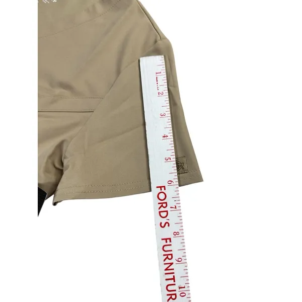 Dickies Xtreme Stretch V-Neck Scrub Top Dark Khaki‎ Stretch XXS Pockets Medical - Image 7