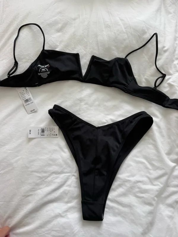 PacSun Black Bikini Set - Image 4