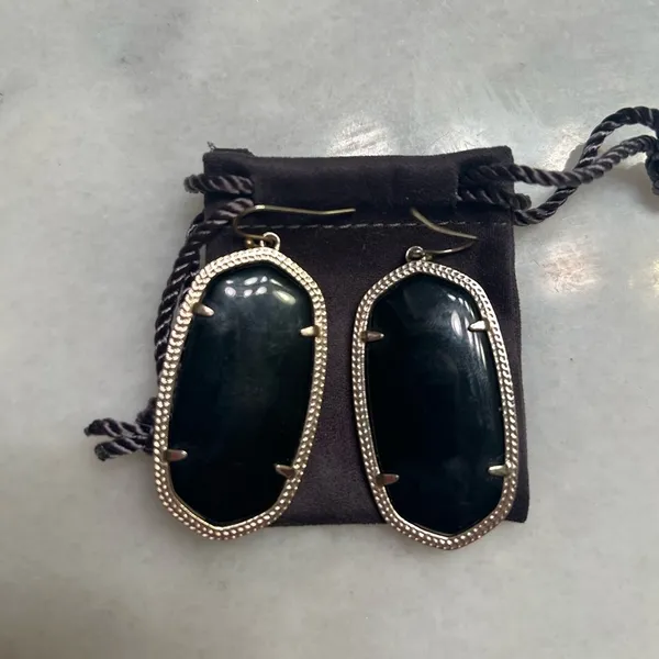 Kendra Scott Drop Earrings (larger size) - Image 2