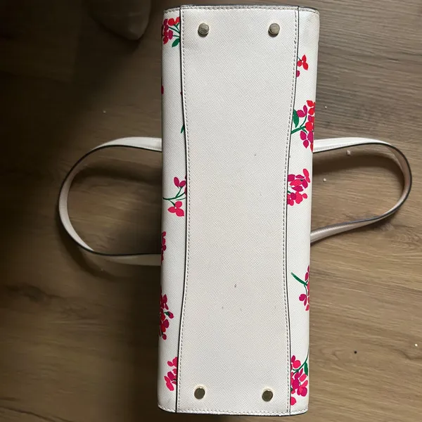 kate spade floral satchel pink - Image 6