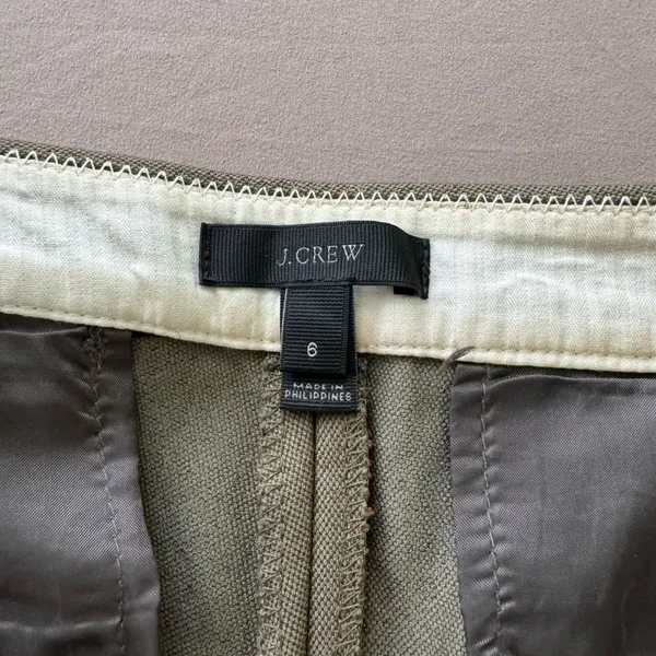 J.Crew Stretch Slim Fit Work Pants - Image 5