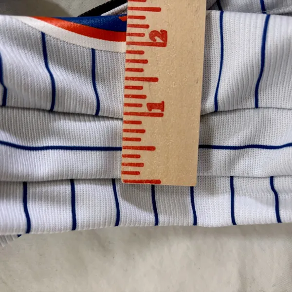 New‎ York Mets MLB Jersey Mini Purse Pinstripe Crossbody Bag Pro-FAN-ity METS - Image 6