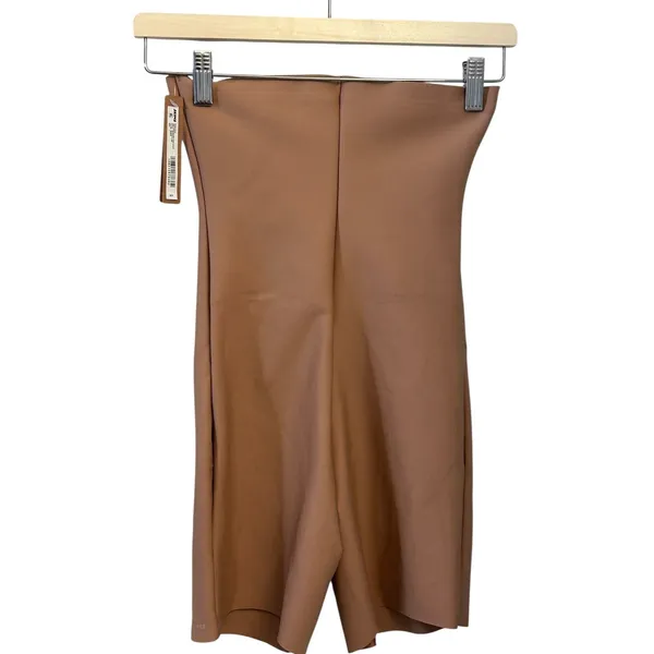 NWT Skims Body High Waisted Mid Thigh Shorts Sienna Large - Image 5