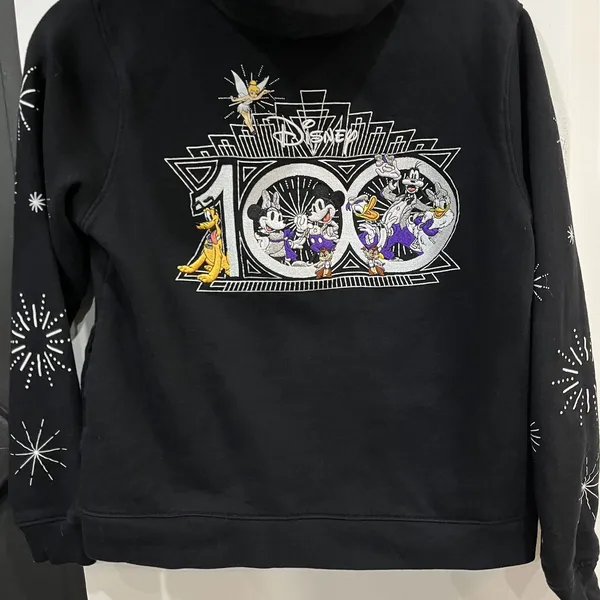 Disney 100th Anniversary Mickey & Friends Womens Embroidered Jacket Size… - Image 4