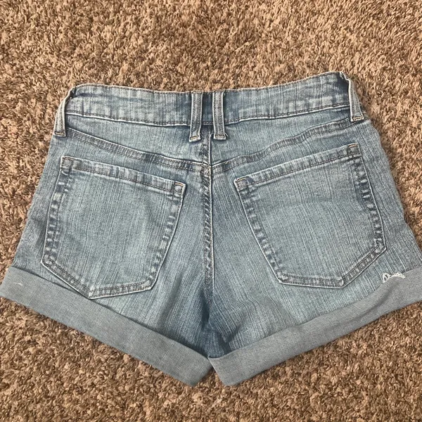 Aeropostale Light Jean Shorts - Image 2