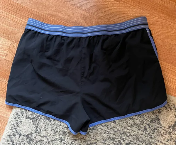 Under Armour Black & Blue Shorts - Image 4