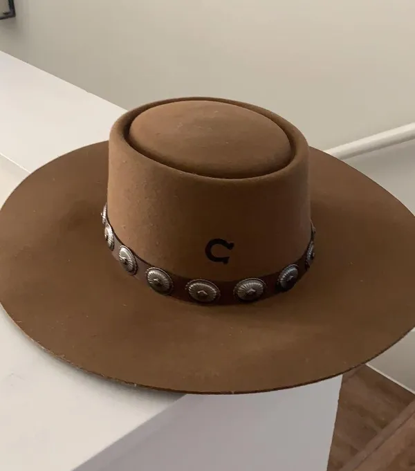 Charlie 1 Horse Hat Felt High Desert - Image 4