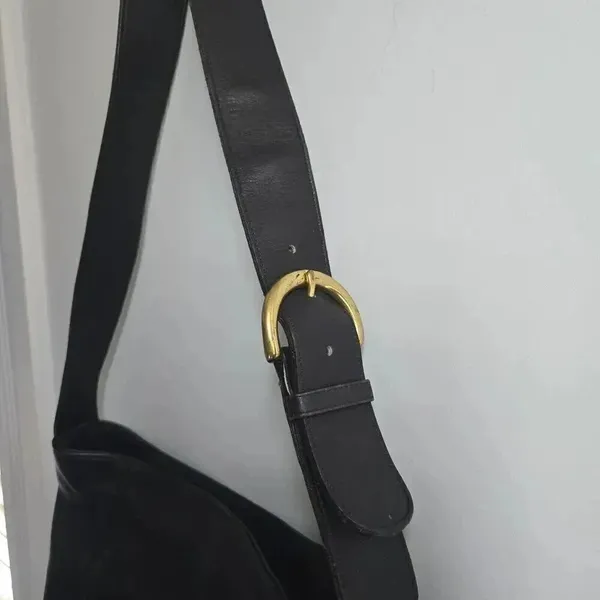 Coach Vintage - Soho‎ Erickson Bucket Bag 4169, Black - United States 1990s - Image 4
