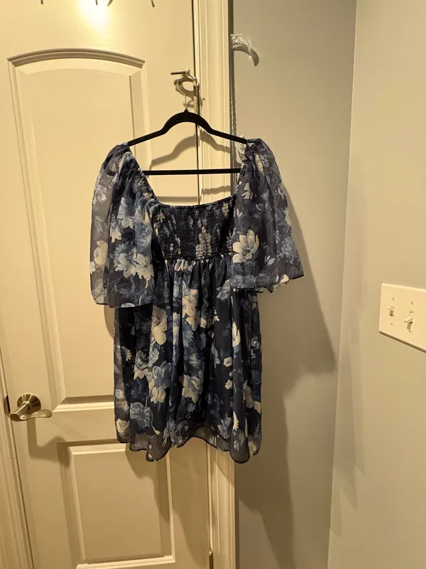 Abercrombie Emerson Poplin Sleeve Dress Mini - Image 2