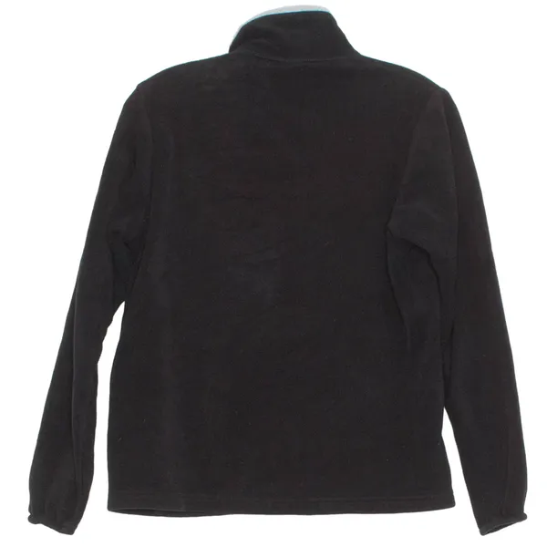 Patagonia Fleece Jacket Black Small Full Zip Vintage Gorpcore Outdoor Hiking Y2K - Image 3