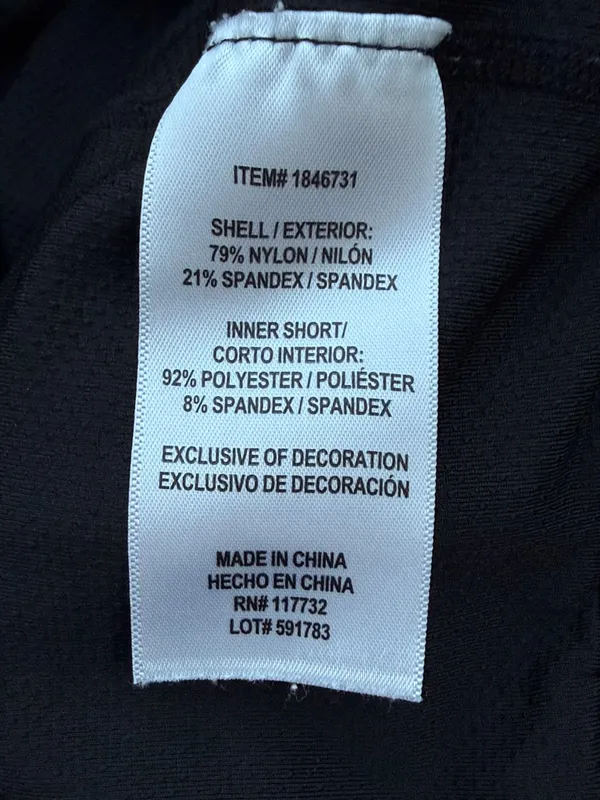 Soybu Black Womens Skort Size Small - Image 6