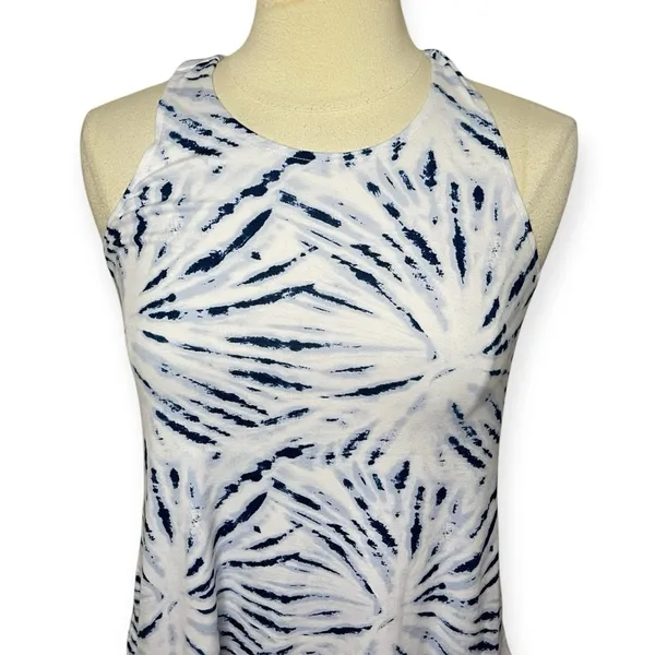 KYODAN Tie-Dye Athletic Mini Dress with‎ Pockets, Medium - Image 3