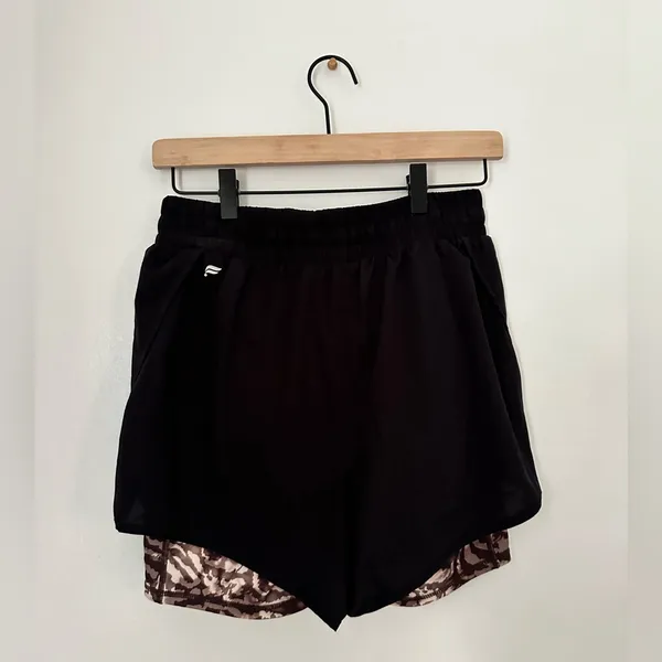 Fabletics Black Sloan Running Short| Women Athletic Shorts | Small - Image 2