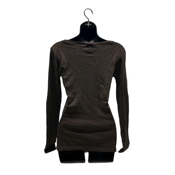 Ralph Lauren Sport Y2K Long Sleeve V-Neck Top - Image 3