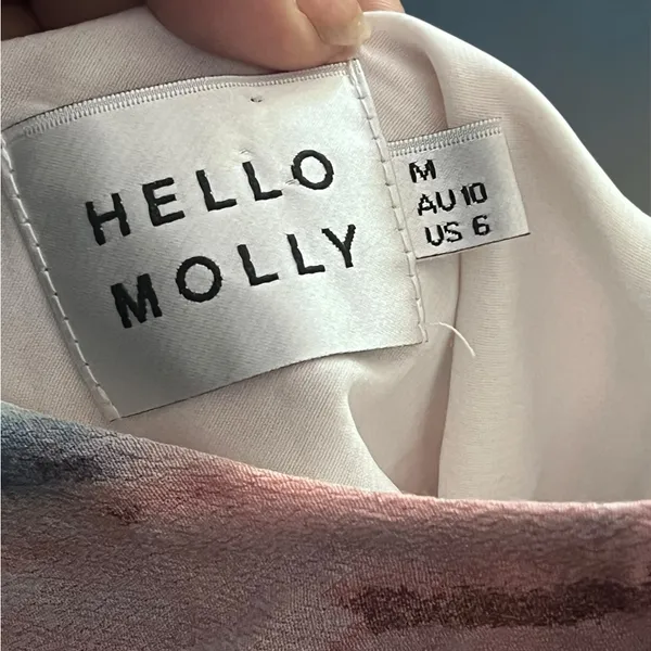 Hello Molly FULL TIME GLAM GIRL MIDI DRESS BLUE - Image 10