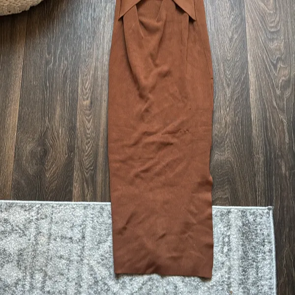 SIR BROWN MAXI DRESS Size undefined - Image 2