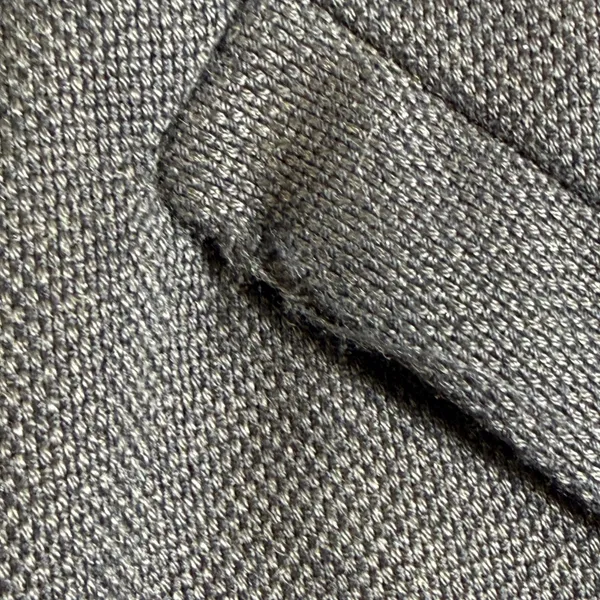 Lululemon Mixed Media Bomber Jacket Black Gray Full Zip Athleisure Womens est 6‎ - Image 6