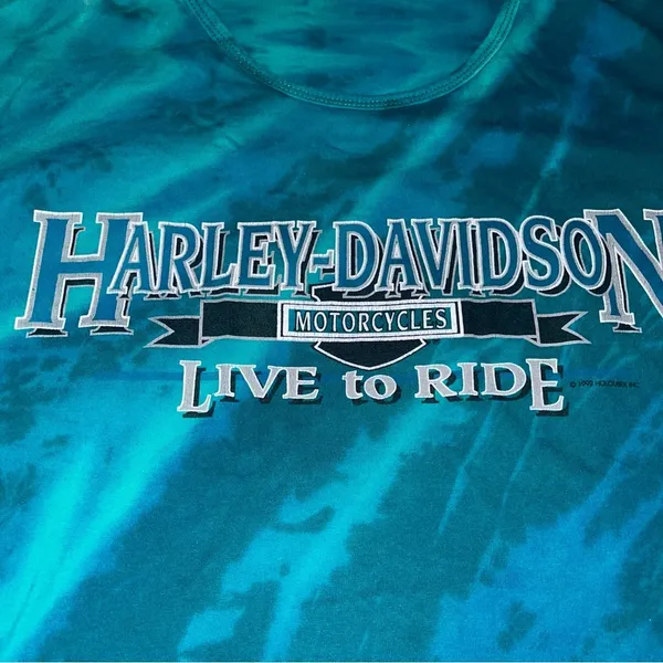 Harley Davidson T-shirt - Image 3