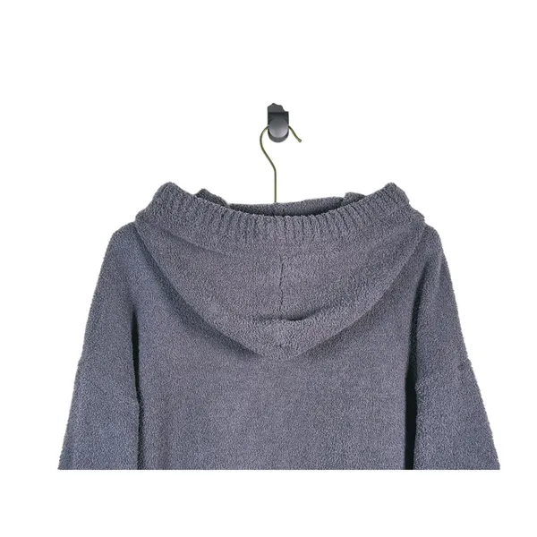 UGG Womens Asala Fleece Pullover Hoodie Size Large Gray Cozy Lounge Comfort - Image 6