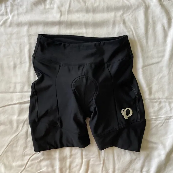 Pearl Izumi Women’s Select Chamois Cycling Biker Shorts Padded Black Small EUC - Image 2