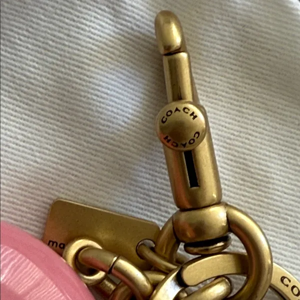 Coach Mouse Bag Charm Keychain - Image 9