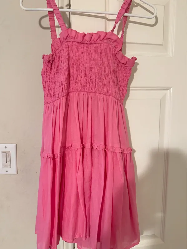 Pink babydoll dress - Image 3