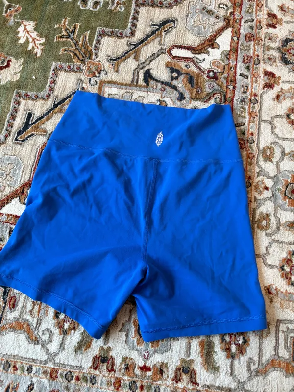 Free People Movement Never Better High Rise Biker Shorts - Image 2