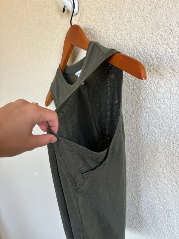 Green Athleta Tank Top - Image 4