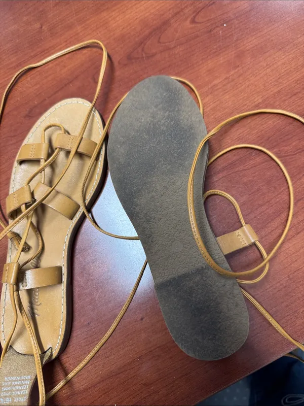 Madewell lace-up sandals size 6 // 091209 - Image 2
