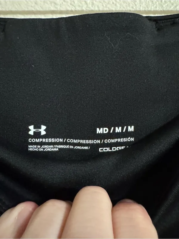 Under Armour Black performance Leggings - Image 2