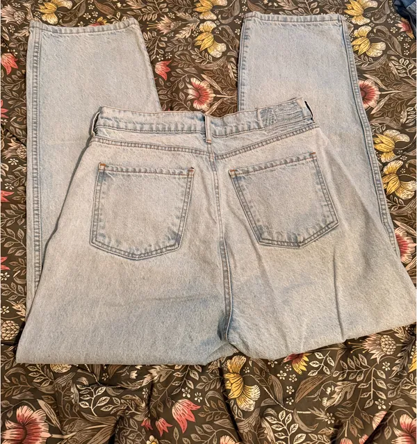 Revice Denim Criss Cross Jean - Image 8