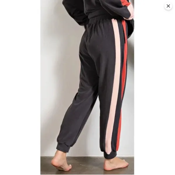 Easel Los Angeles Fleece Jogger Pants - Image 2