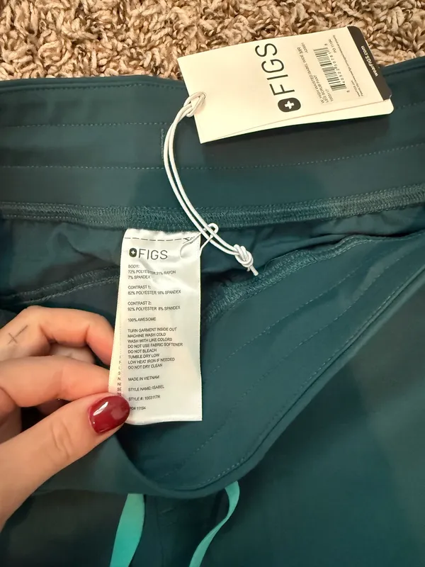 FIGS Isabel Wide-Leg Pants - Image 3