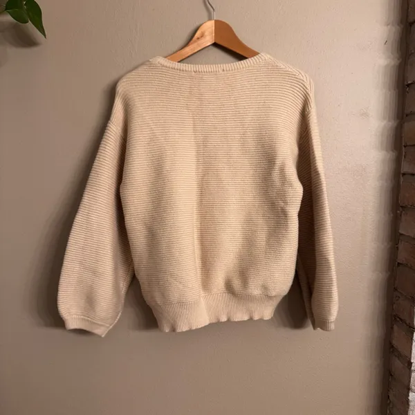 PETAL &‎ PUP Lakelynn Textured Knit Sweater - Image 5