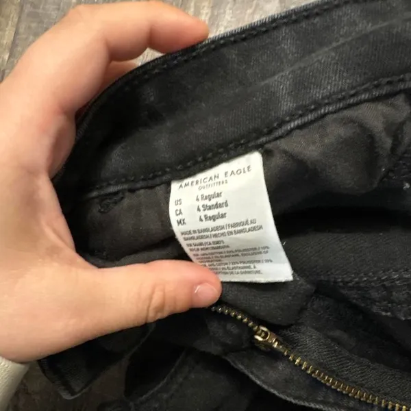 american eagle high rise skinny - Image 2