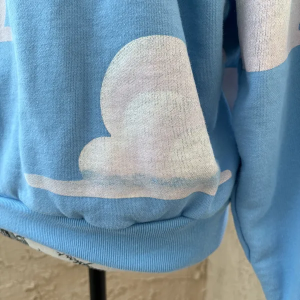Madhappy x Pixar Toy Story collection cloud hoodie sweater Disney collab size XS - Image 6