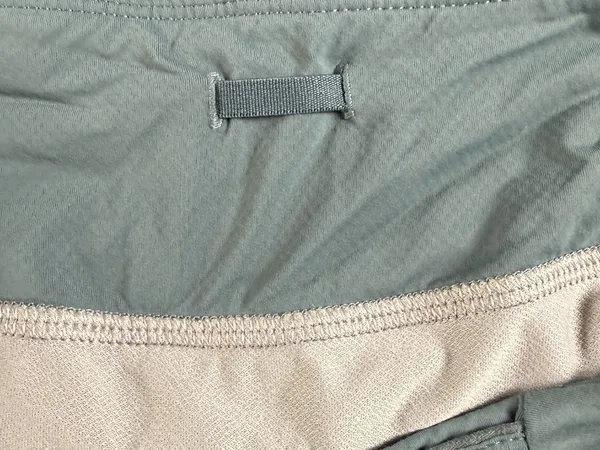 PATAGONIA Strider Light Grey Green Running Shorts Lined Size XS - Image 7