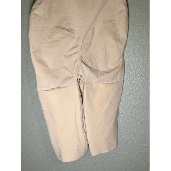 SPANX Seamless Power Nude High Waisted Mid Thigh Shapewear Shorts Women’s Size M - Image 7