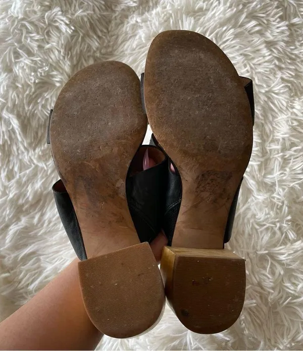 Madewell The Kiera mule heeled sandal - Image 3