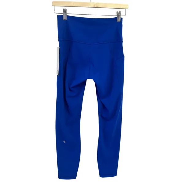 NWT Lululemon Wunder Train High-Rise Tight with Pockets 25"size 8 NWT - Image 5